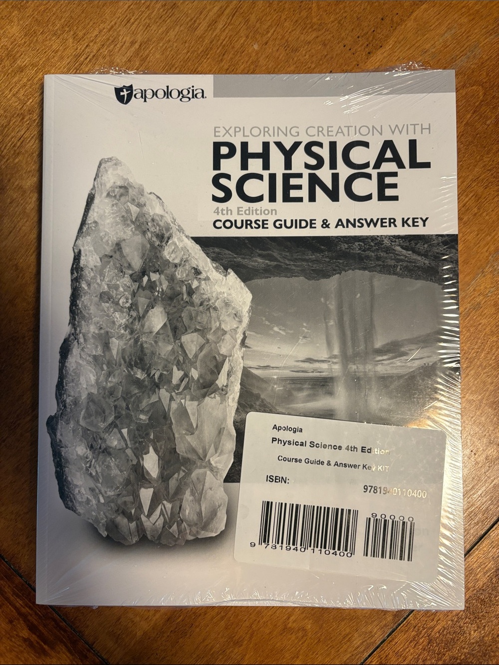 Apologia Physical Science Course Guide & Answer Key with Tests